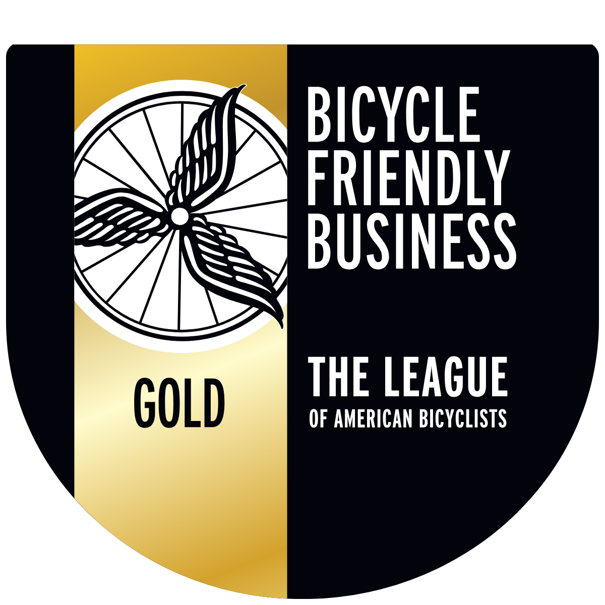 NEW! Bicycle Friendly Business Stickers - Main Image