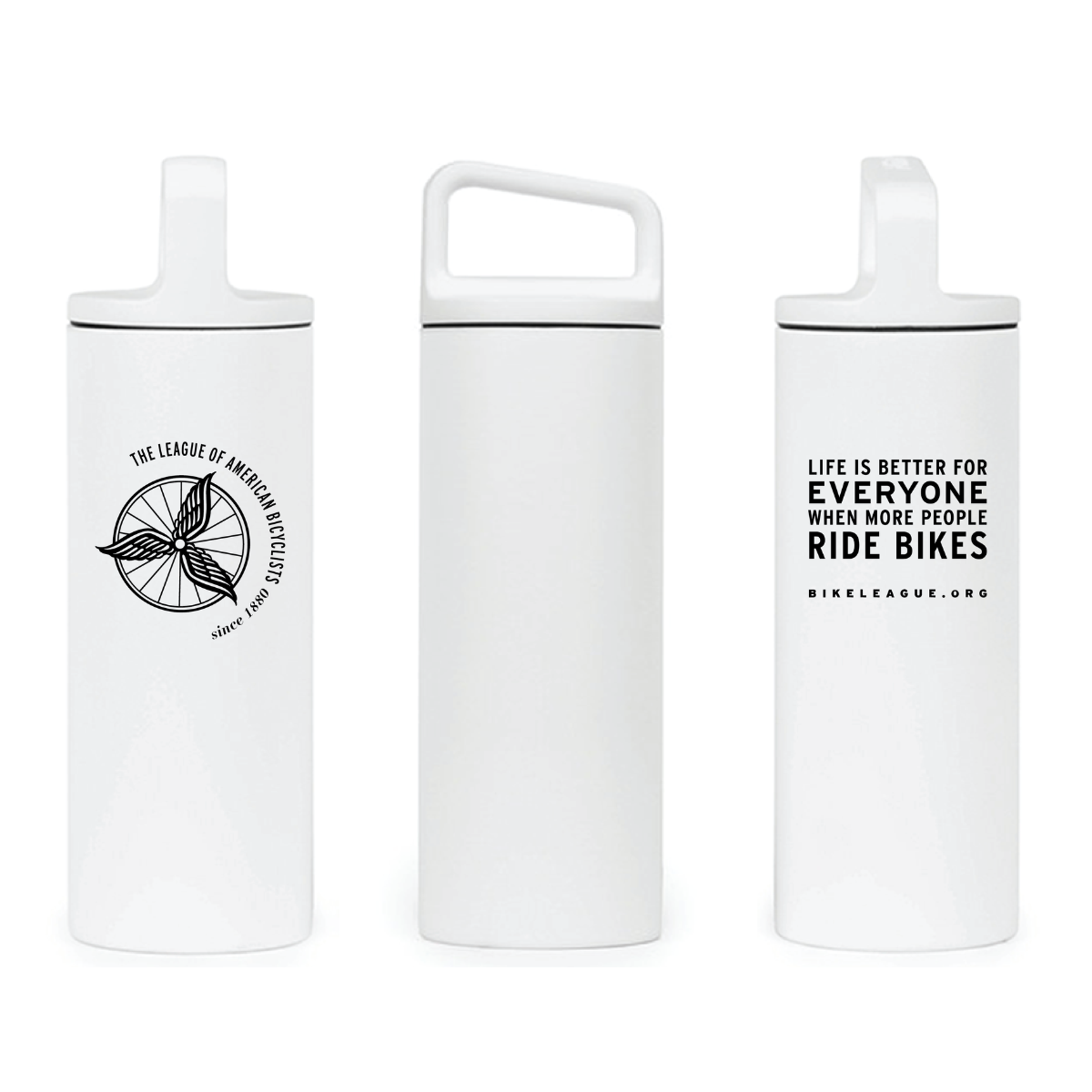 Wide Mouth Bottle by Miir – Bike League | League of American