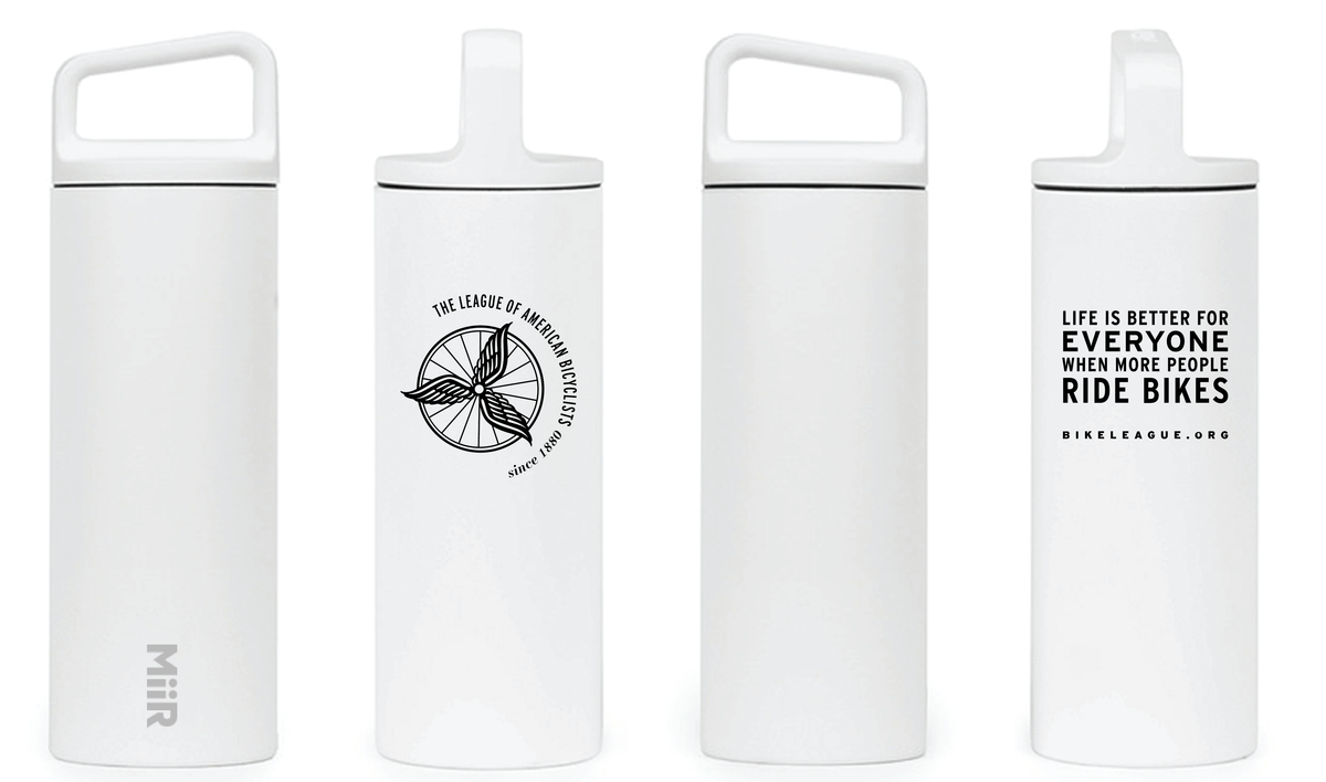 Build Peace 20 oz MiiR Bottle — Justice Rising