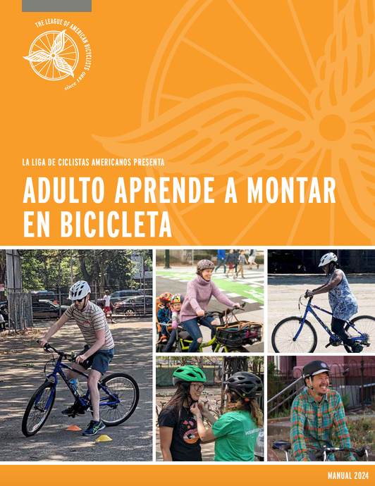 Adult Learn to Ride Manual - Spanish