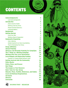 Bike Advocacy Toolkit - Digital