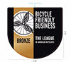 Load image into Gallery viewer, NEW! Bicycle Friendly Business Stickers