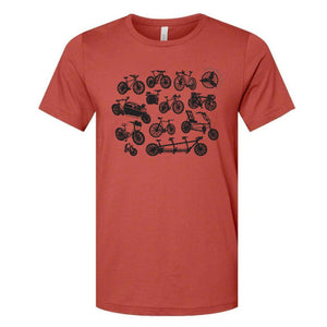 Bike Collage T-Shirt