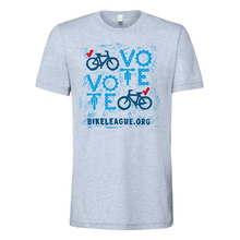 Load image into Gallery viewer, I Bike I Vote League T-Shirt