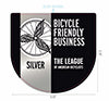 Load image into Gallery viewer, NEW! Bicycle Friendly Business Stickers