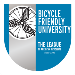 Bicycle Friendly University Sign