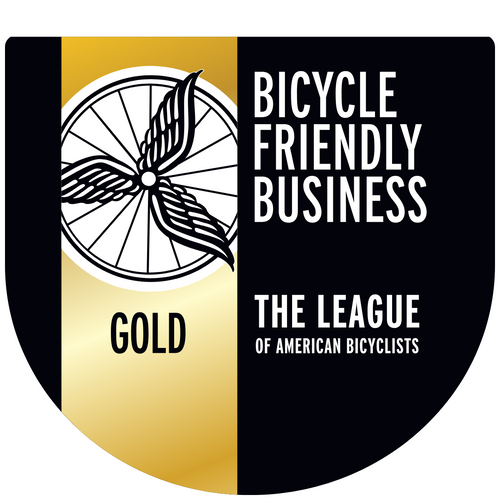 Bicycle Friendly Business - Additional Window Decals