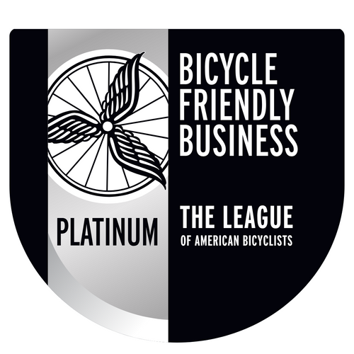 NEW! Bicycle Friendly Business Stickers