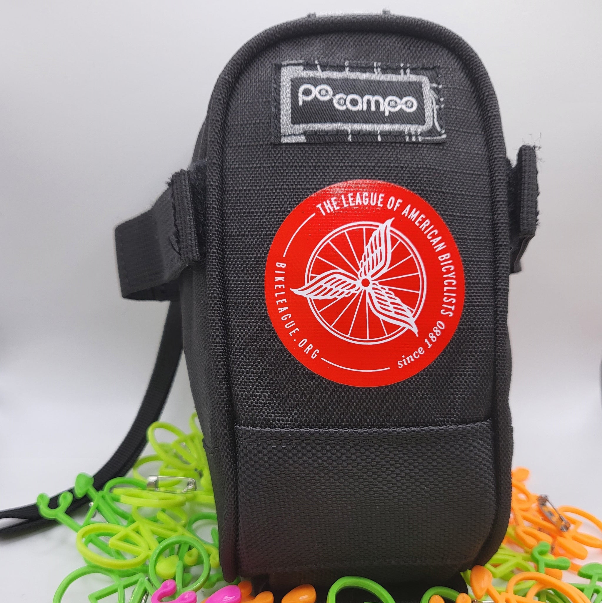 Po Campo + League Seat Bag – Bike League