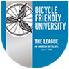 Bicycle Friendly University Sign