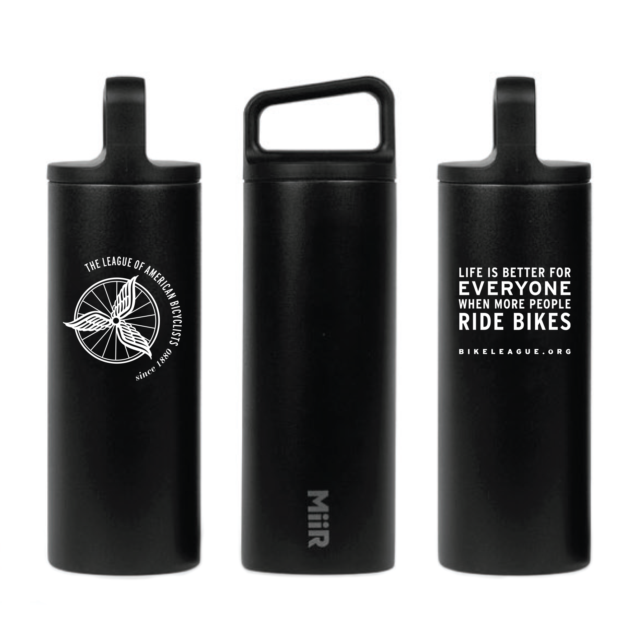 Wide Mouth Bottle by Miir – Bike League | League of American
